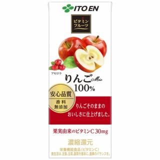 伊藤園 ※ビタミンりんごMiX200mL24本 紙パック 