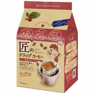 片岡物産 ※匠のドリップコーヒー モカブレンド10P 922402