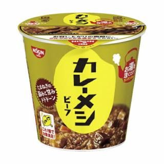 日清食品 ※日清  カレーメシ  ビーフ6食入 
