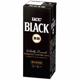 ＵＣＣ ※UCC BLACK無糖200mL 24本/1箱 