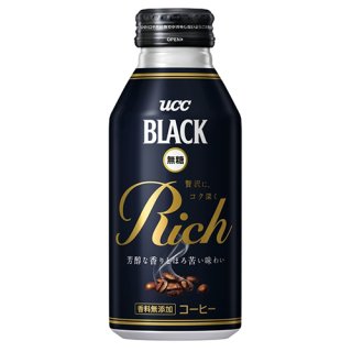 գã UCC BLACK̵RICH ܥȥ375g 241Ȣ 