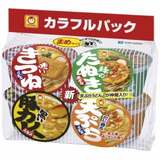東洋水産 ※まめカラフルパック 4食×6パック 