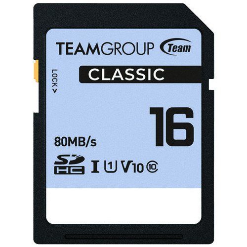 TEAM SDHCカード UHS-I U1 16GB TSDHC16GIV1001