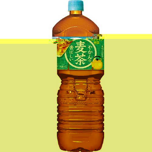 コカ・コーラ ※やかんの麦茶from一(はじめ) 2L/6本 ジムエール -シミズ事務機 オンラインショップ