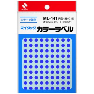 ˥Х ޥå 顼٥ ML-141  5mm ML-14121