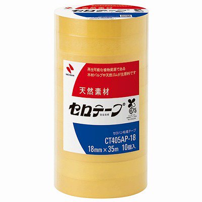 ニチバン セロテープ CT405AP-18 18mm×35m 200巻-