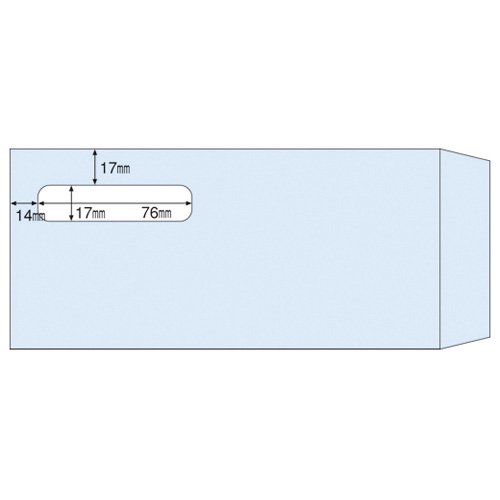 ヒサゴ 窓付封筒 MF31T 給与明細書用 1000枚 MF31T - ジムエール