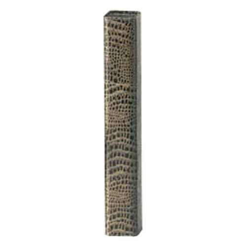 角 約30cm 銀鳥産業 角筒 K4-30 45×300mm ワニ皮 12本入 K4-30