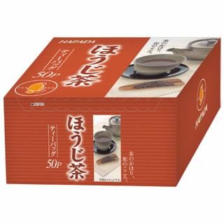 ハラダ製茶販売 ※ハラダ 徳用ほうじ茶ティーバッグ 50p1箱 