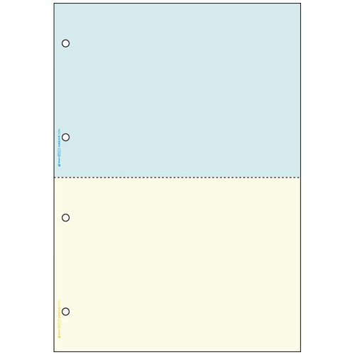ヒサゴ プリンター帳票 BP2011WZ A4 2色／2面2400枚-