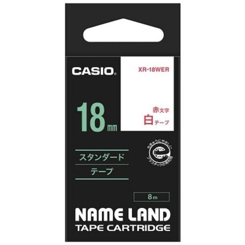 業務用30セット) CASIO カシオ ネームランド用ラベルテープ 〔幅：18mm