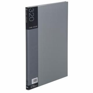 セキセイ 名刺ホルダー NPP-320 A4 14mm ライト灰 NPP-320-61