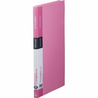 キングジム シンプリーズクリアーファイル 136SPピンク 136SPﾋﾝ