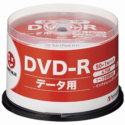 スマートバリュー データ用DVD-R 255枚 A902J-5 A902J-5 - ジムエール