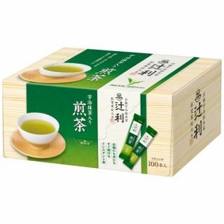 片岡物産 ※辻利 宇治抹茶入り煎茶100P 204033 204033