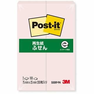 ���꡼���ॸ��ѥ� Post-it ������դ��� 500RP-PN �ԥ� 500RP-PN