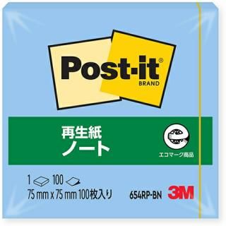 ꡼ॸѥ Post-it Ρ 654RP-BN ֥롼 654RP-BN