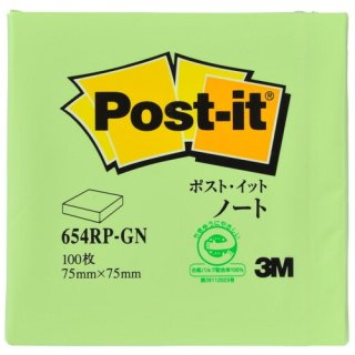 ꡼ॸѥ Post-it Ρ 654RP-GN ꡼ 654RP-GN