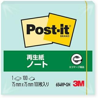 ꡼ॸѥ Post-it Ρ 654RP-GN ꡼ 654RP-GN