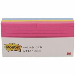 ���꡼���ॸ��ѥ� Post-it 630-6AN �Ρ��ȥ��������� ���� 630-6AN