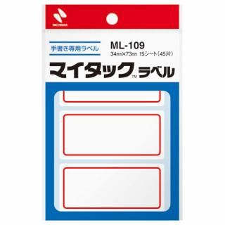 ˥Х ޥå٥ ML-109  ML-109