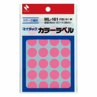 ˥Х ޥå 顼٥ ML-161  16mm ML-16111