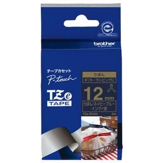 ֥饶 ܥơTZe-RN34 ֥롼˶ʸ12mm TZe-RN34