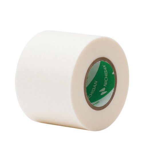 ニチバン 紙粘着テープ 210-40 白 40mm×18m 3巻 210-40 - ジムエール