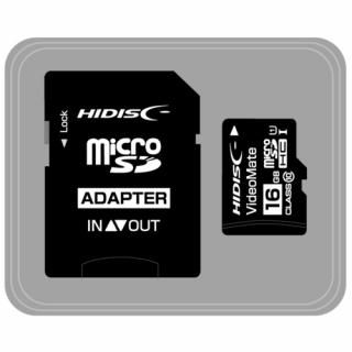 �ȣɣģɣӣ� �ӥǥ�Ͽ����microSD������ 16GB HDMCSDH16GCL10VM