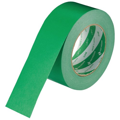【新品】（まとめ）ニチバン ハイクラフトテープ 321WC-50 50mm×50m 緑（×20セット）