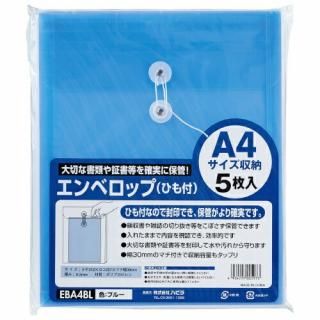 �ϥԥ� ����٥��åפҤ�ޥ��ե֥롼A4 5�� EBA4BL