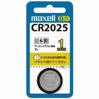 マクセル株式会社 マクセル リチウムコイン電池CR2025 10個入 