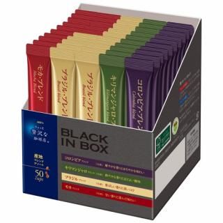 味の素ＡＧＦ ※贅沢な珈琲 ボックス産地アソート50P12箱 