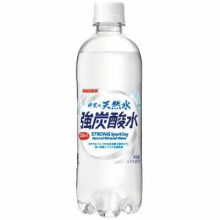 日本サンガリア ※伊賀の天然水強炭酸水 PET 500mL/24本 ｲｶﾞｷｮｳﾀﾝｻﾝ500ml*24ﾎﾝ