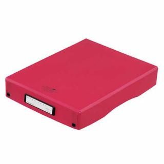 ＬＩＨＩＴＬＡＢ AQUA DROPs  デスクトレー A-5040-3赤 A-5040-3