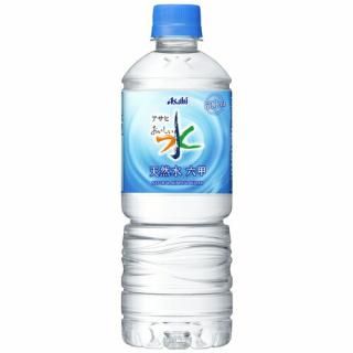 アサヒ飲料 ※六甲のおいしい水PET 600ml 24本 ﾛﾂｺｳﾉｵｲｼｲﾐｽﾞ600ml*24