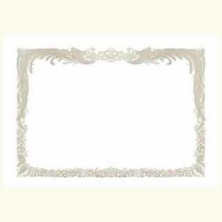 スマートバリュー OA賞状用紙白縦書用A3 10枚 N145J N145J