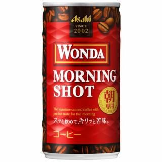 アサヒ飲料 ※ワンダモーニングショット 185g/30缶 ﾜﾝﾀﾞﾓｰﾆﾝｸﾞｼﾖﾄ185g*30