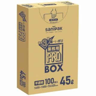 ���ܥ��˥ѥå� 3�إ����޶�̳��PRO 45L ȾƩ�� PA43 100�� PA43