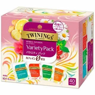 片岡物産 ※トワイニングハーブティー40Pバラエティ 013265