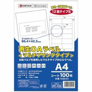 ޡȥХ塼 OA٥ 12 100 A225J A225J