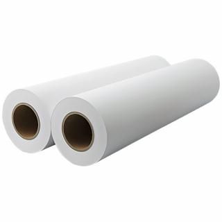 スマートバリュー プロッタ用紙LED・レーザ用普通紙2本K082J K082J