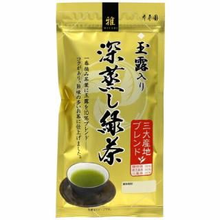 寿老園 ※玉露入り深蒸し緑茶 雅 100g 