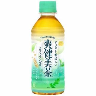 コカ・コーラ ※爽健美茶300ml/24本 