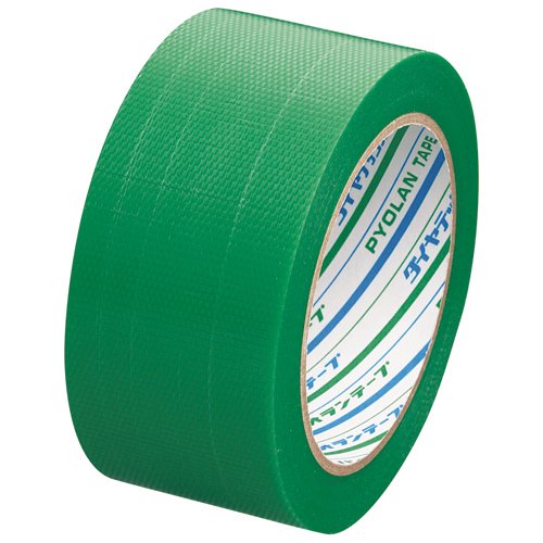 ダイヤテックス パイオラン養生テープ 50mm*25m 緑 30巻 Y-09-GR-50 ...