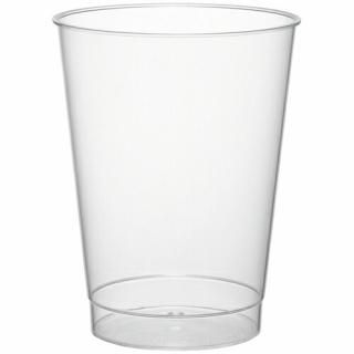 アートナップ クリアハードカップ 8オンス 25個 