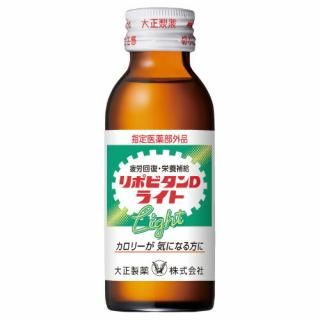 大正製薬 リポビタンＤライト 100ml 10本入 ﾘﾎﾟﾋﾞﾀﾝDﾗｲﾄ100ml:*10