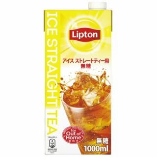 リプトン ※リプトン アイスティー無糖 1L/6本入 498880