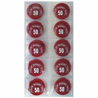 ߥĥ 顼ޥͥå MR-50  50mm 10 MR-50-RD