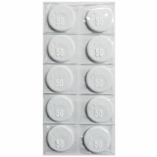 ߥĥ 顼ޥͥå MR-50  50mm 10 MR-50-WH